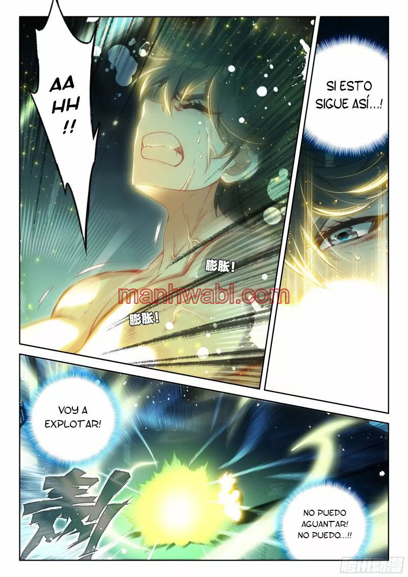 Combat Continent IV - Capítulo 162 manhwa