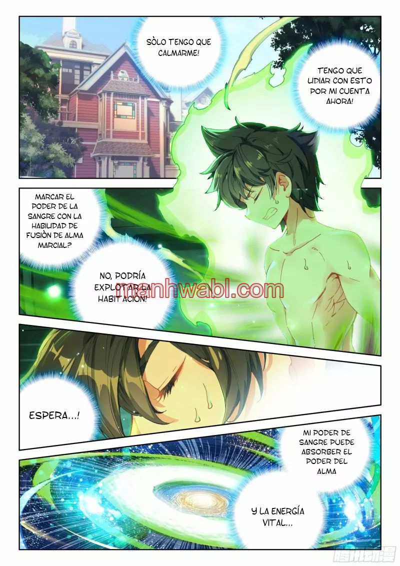 Combat Continent IV - Capítulo 162_2 manhwa