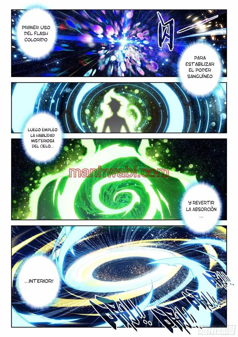 Combat Continent IV - Capítulo 162_2 manhwa