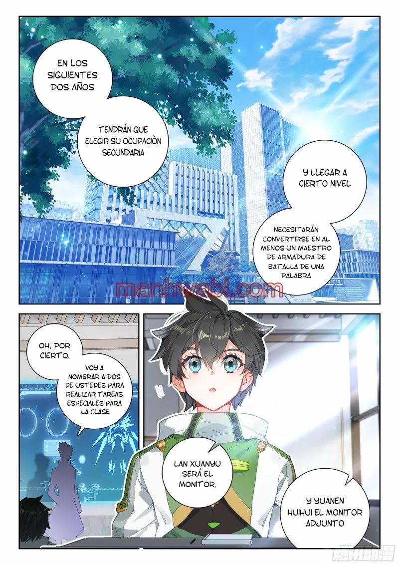 Combat Continent IV - Capítulo 163 manhwa