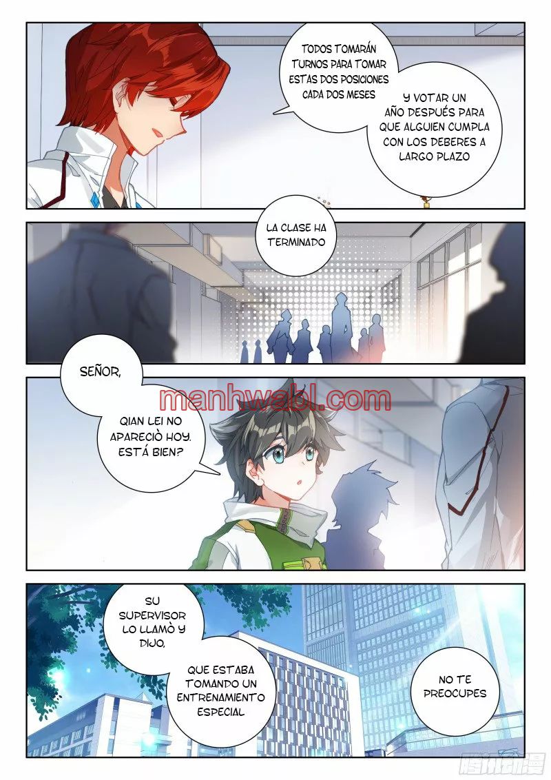 Combat Continent IV - Capítulo 163 manhwa