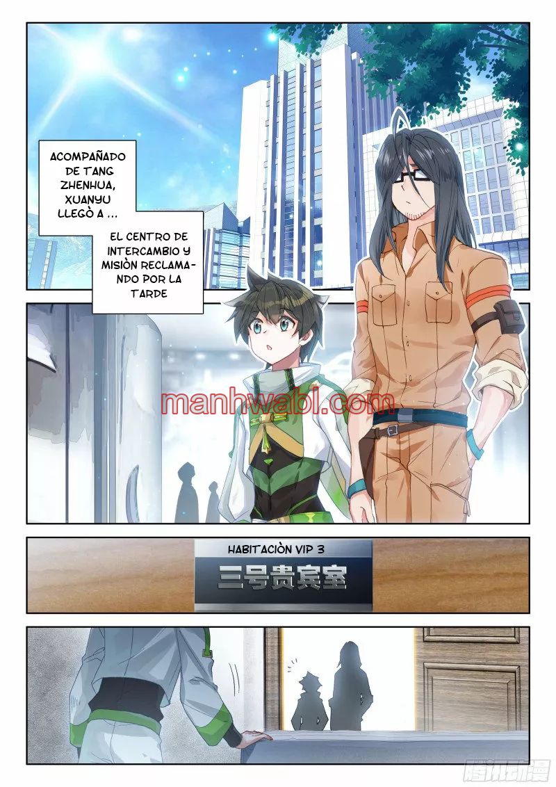 Combat Continent IV - Capítulo 163 manhwa