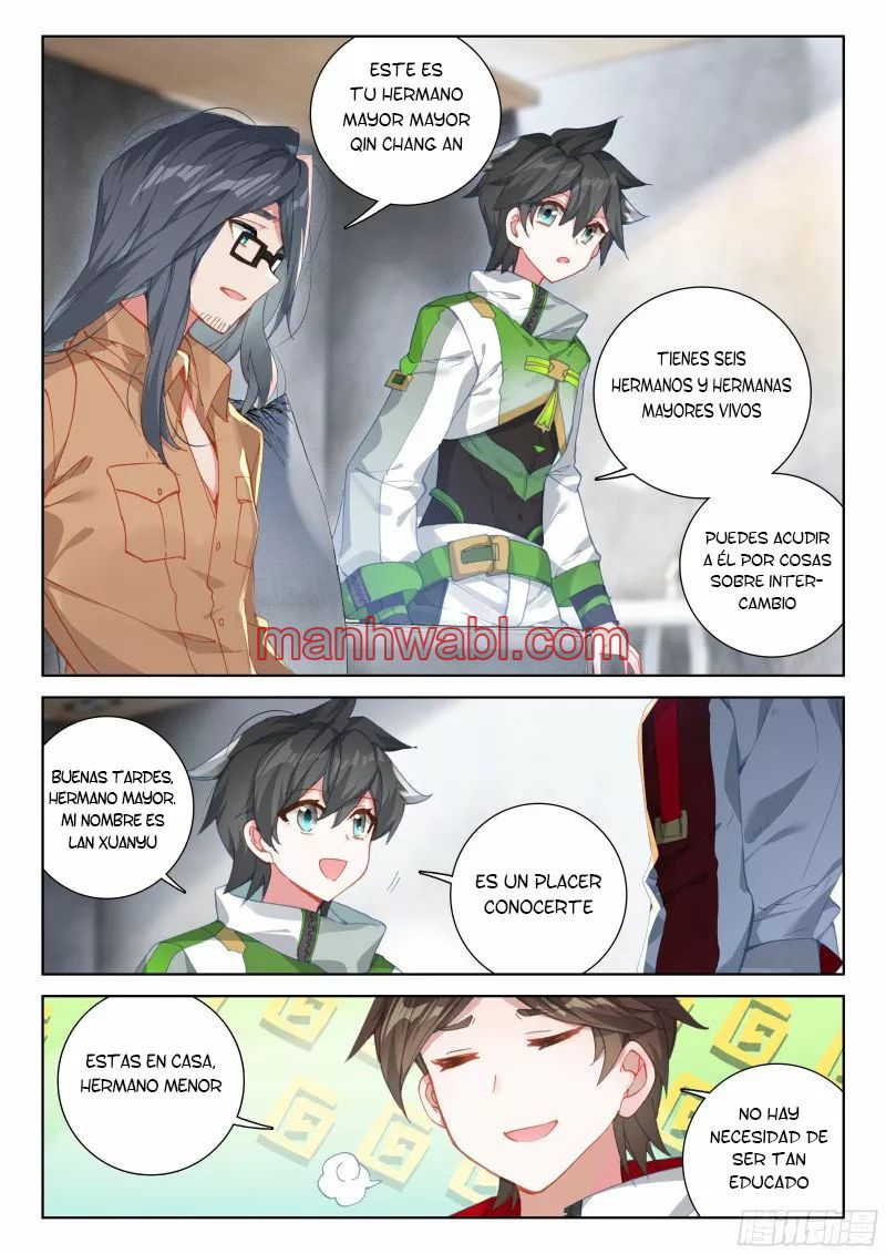 Combat Continent IV - Capítulo 163 manhwa