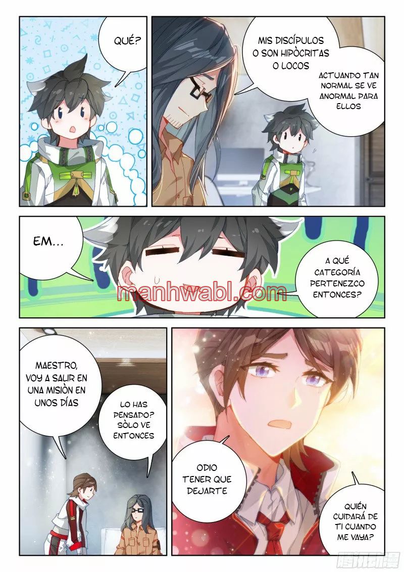 Combat Continent IV - Capítulo 163 manhwa