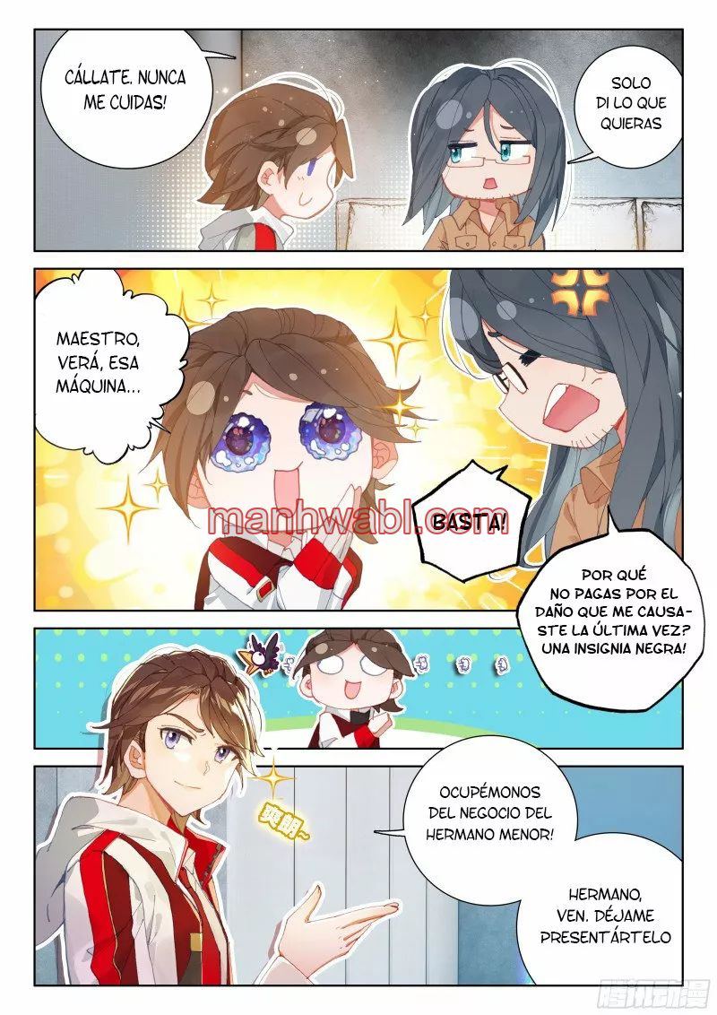 Combat Continent IV - Capítulo 163_2 manhwa