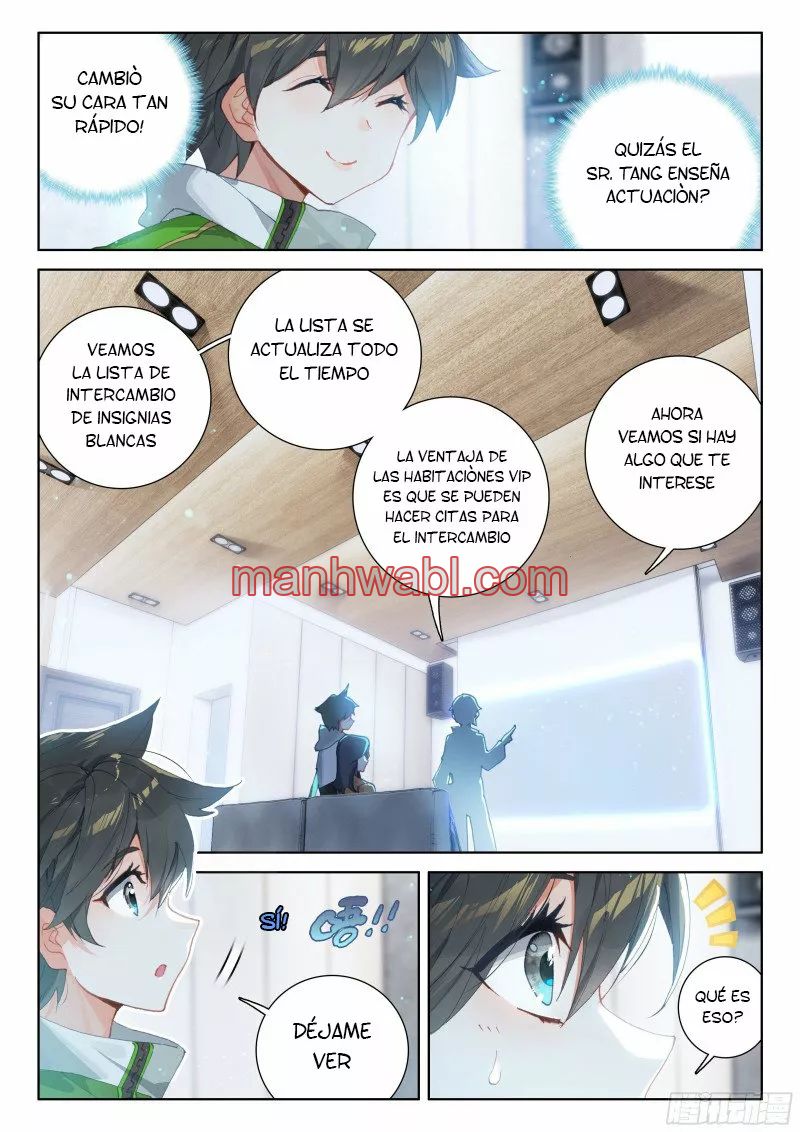 Combat Continent IV - Capítulo 163_2 manhwa