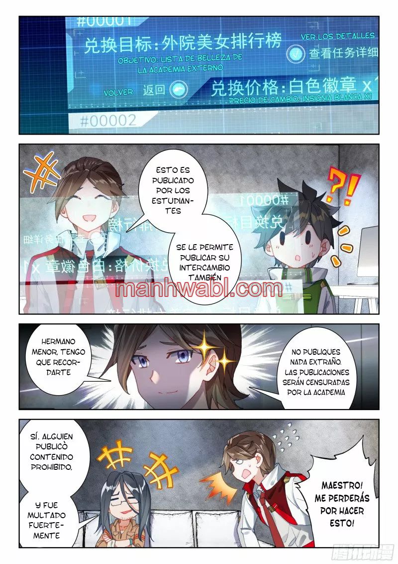 Combat Continent IV - Capítulo 163_2 manhwa