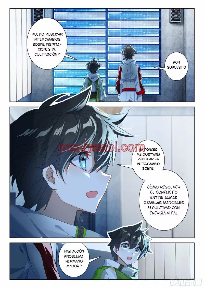 Combat Continent IV - Capítulo 163_2 manhwa