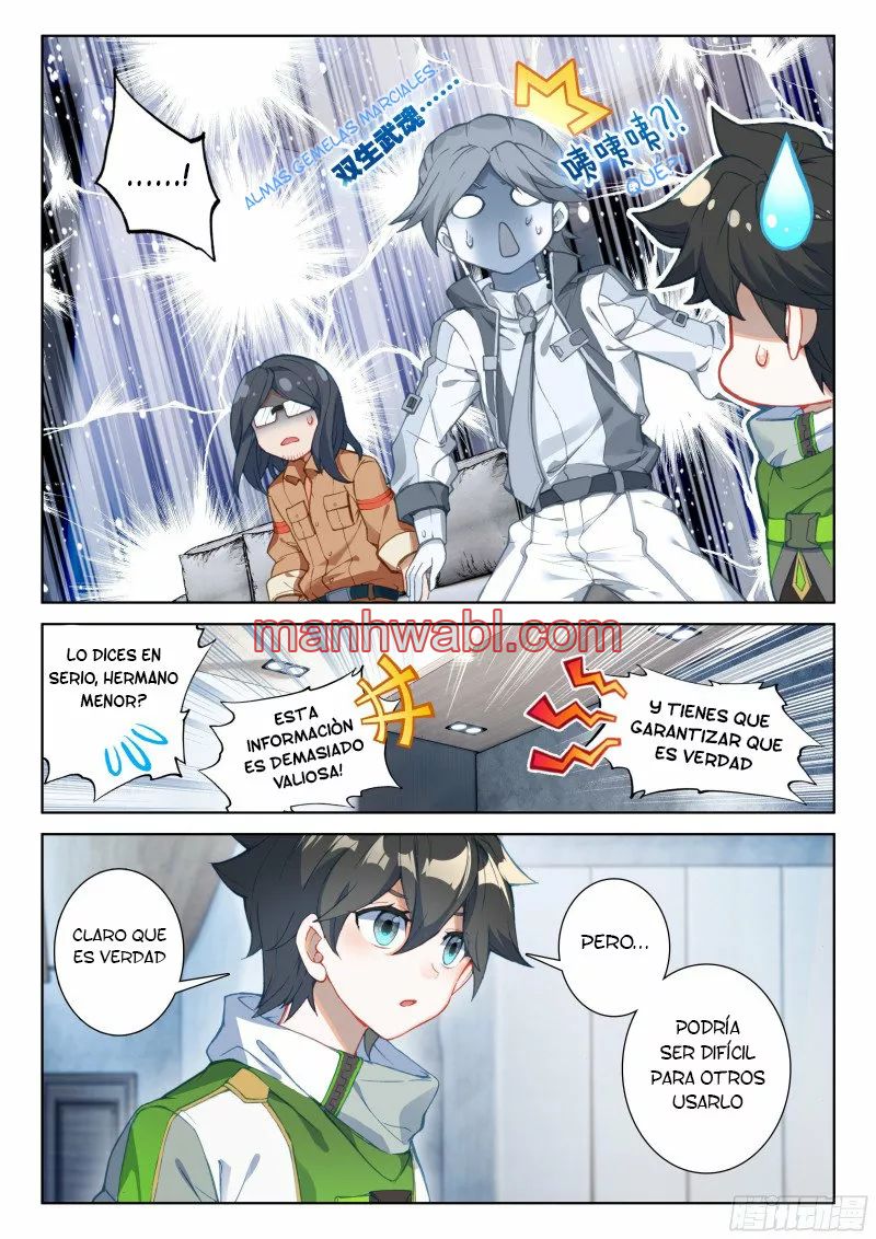 Combat Continent IV - Capítulo 163_2 manhwa