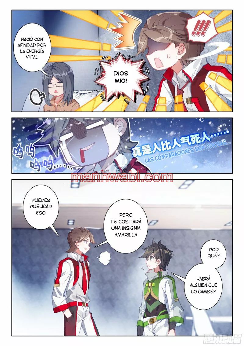 Combat Continent IV - Capítulo 163_2 manhwa
