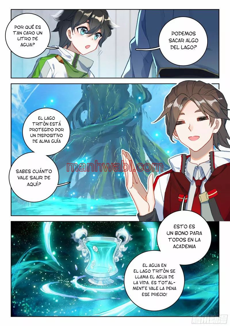 Combat Continent IV - Capítulo 163_3 manhwa