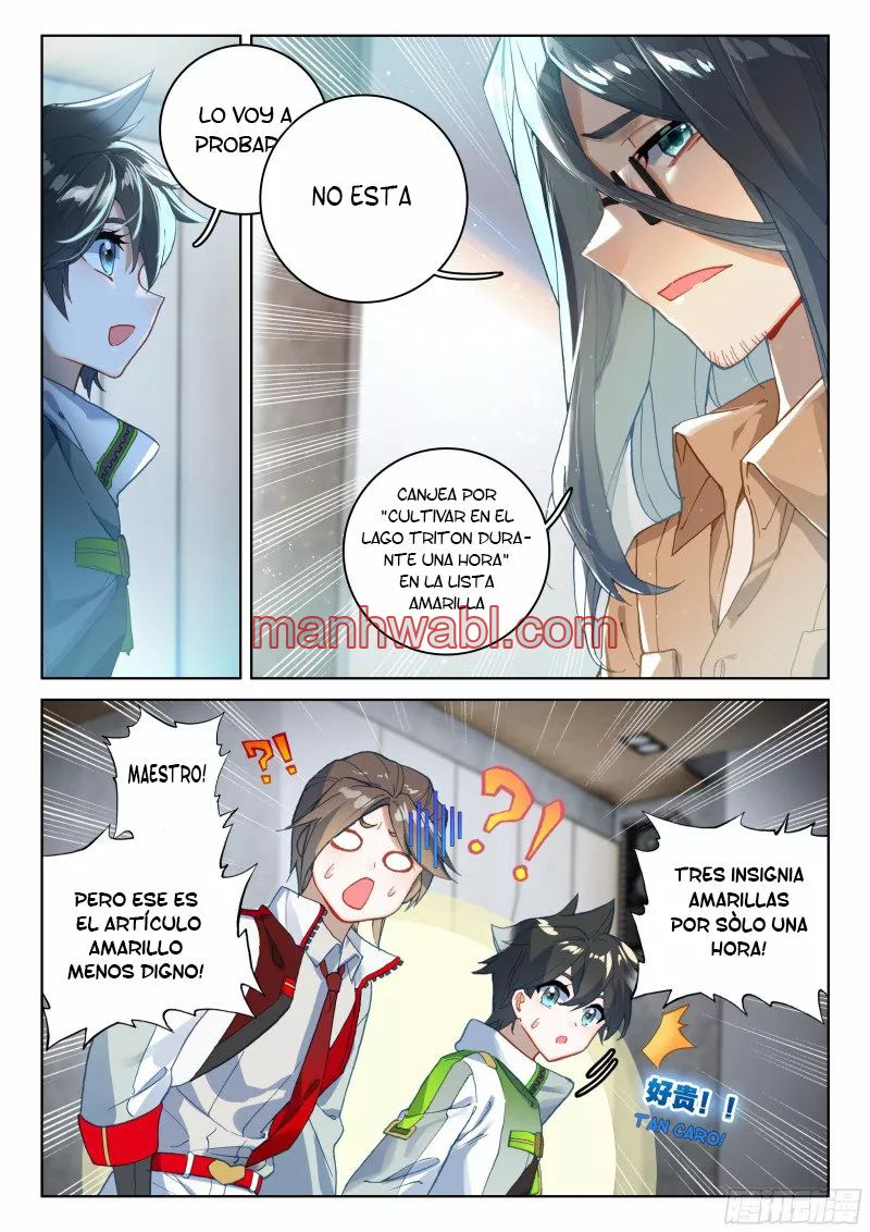 Combat Continent IV - Capítulo 163_3 manhwa