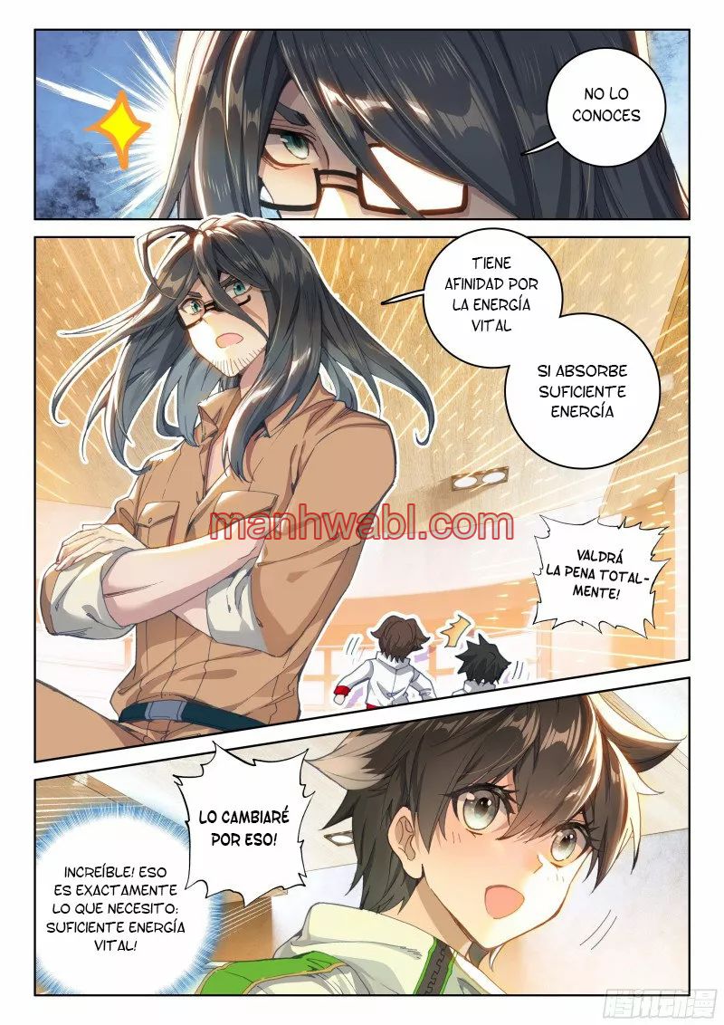 Combat Continent IV - Capítulo 164 manhwa