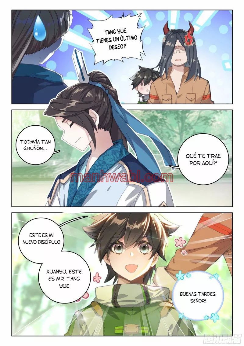 Combat Continent IV - Capítulo 164 manhwa