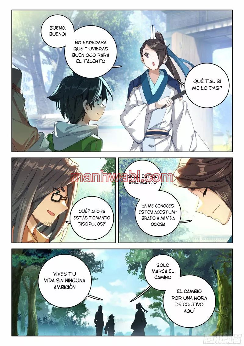 Combat Continent IV - Capítulo 164 manhwa