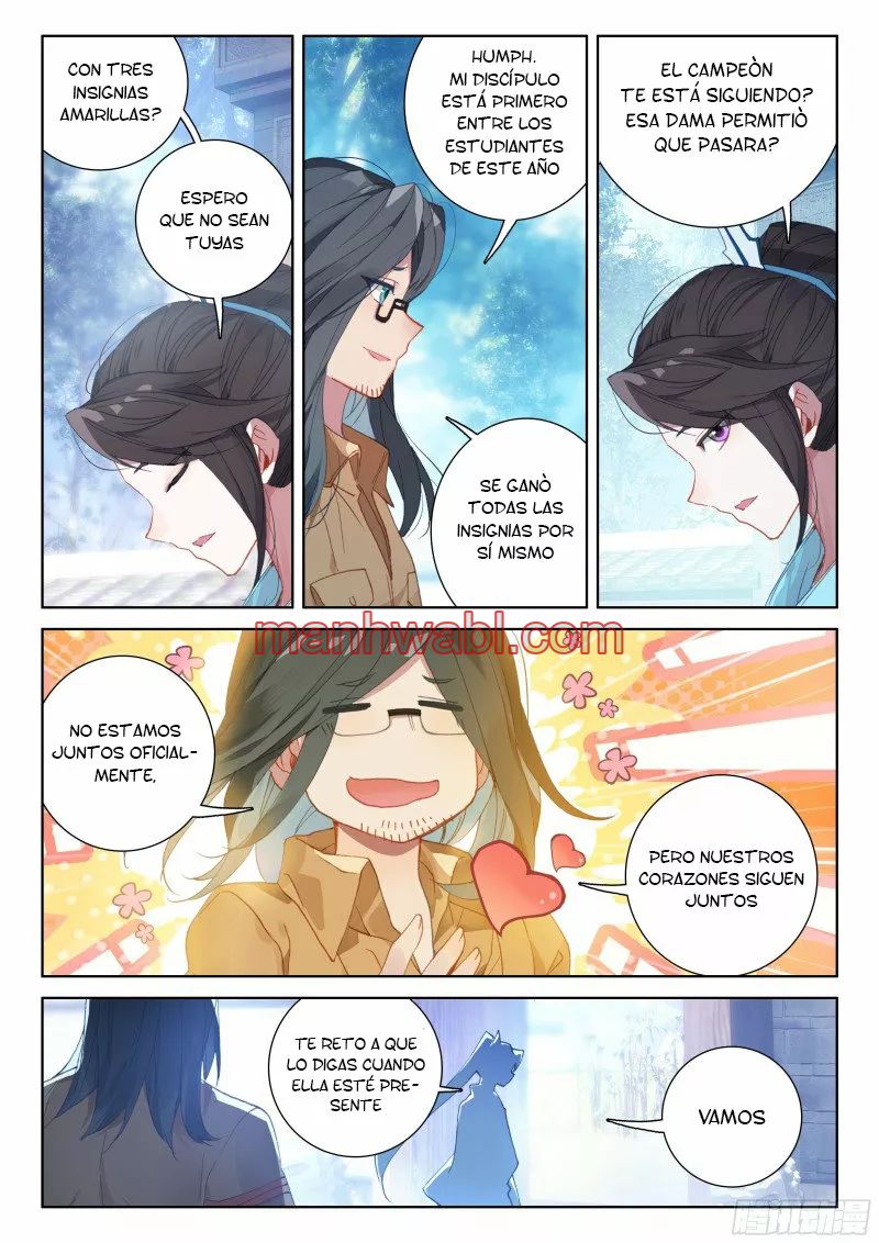 Combat Continent IV - Capítulo 164 manhwa