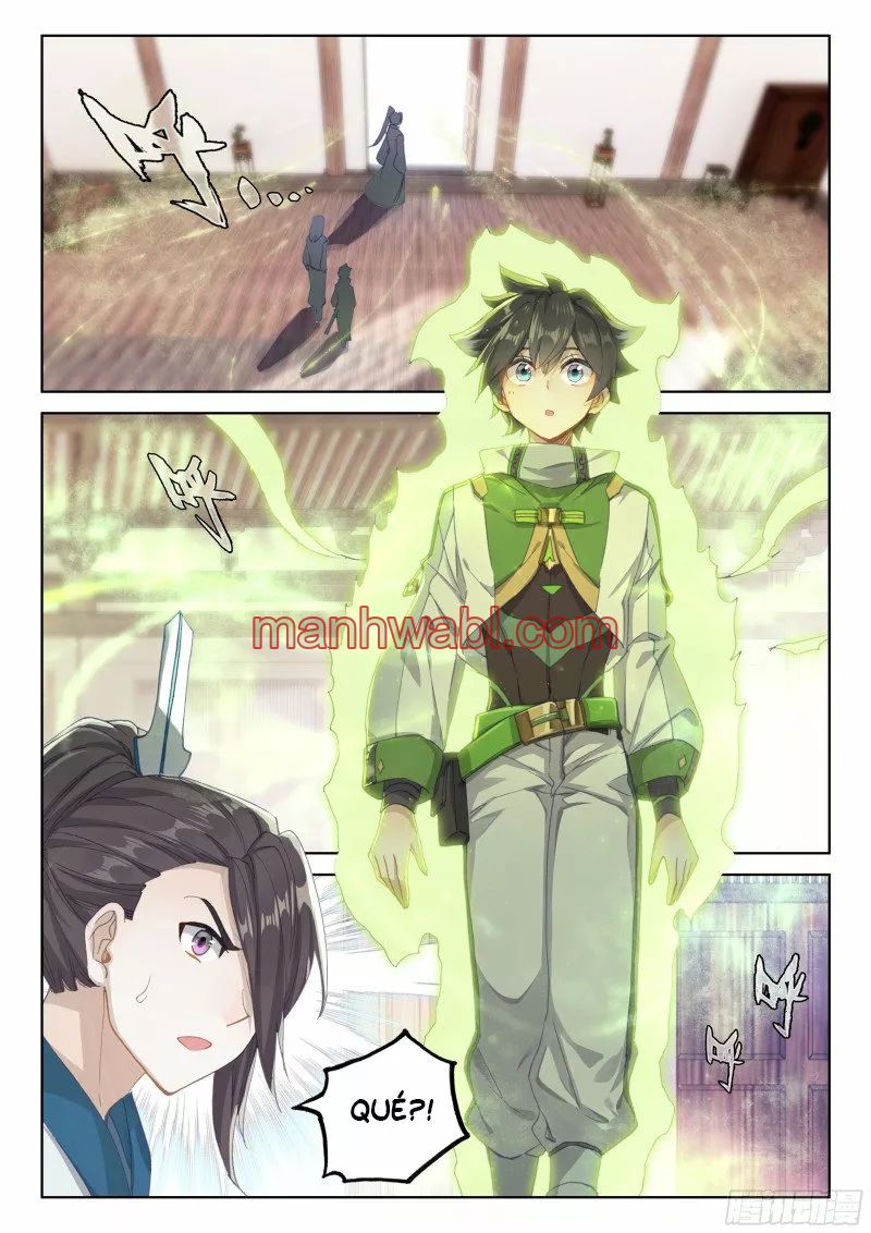 Combat Continent IV - Capítulo 164 manhwa