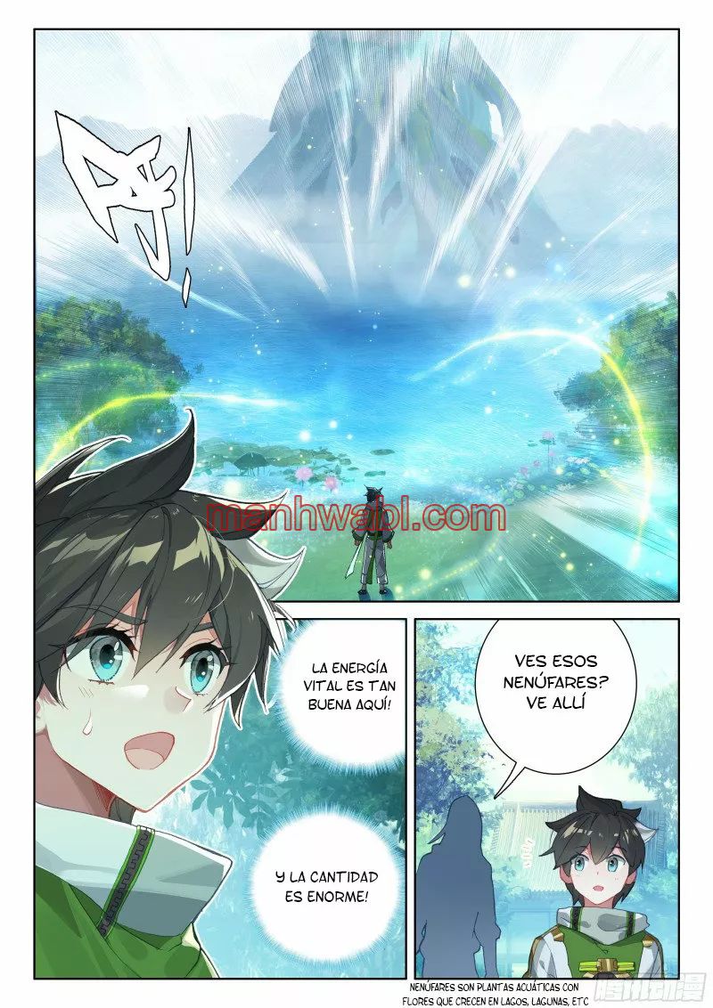 Combat Continent IV - Capítulo 164_2 manhwa