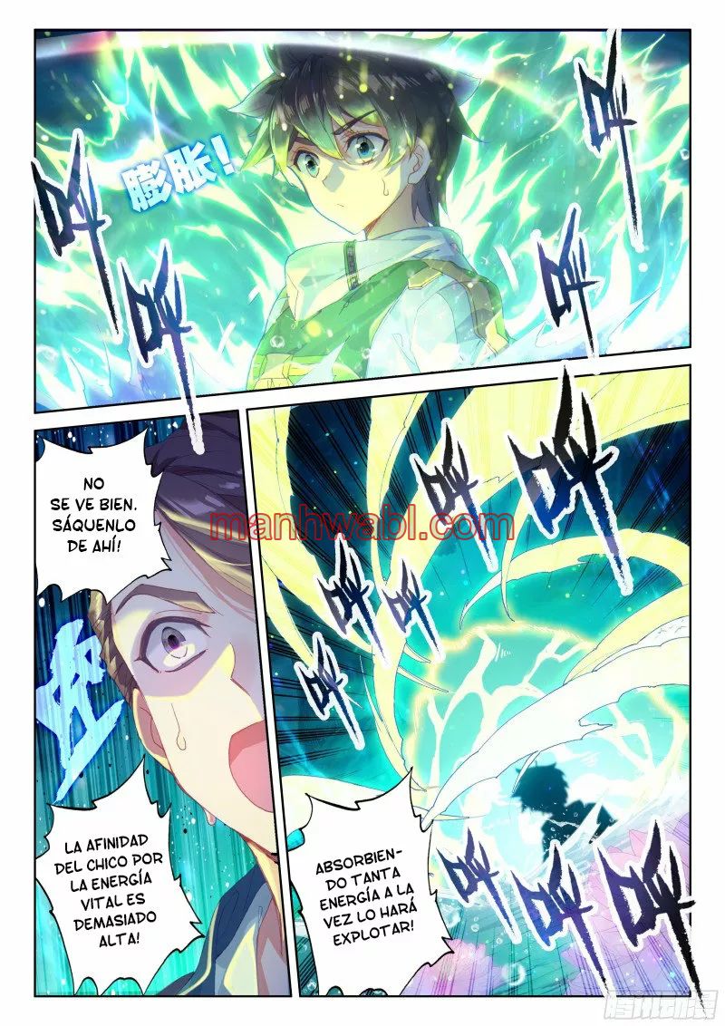 Combat Continent IV - Capítulo 164_2 manhwa
