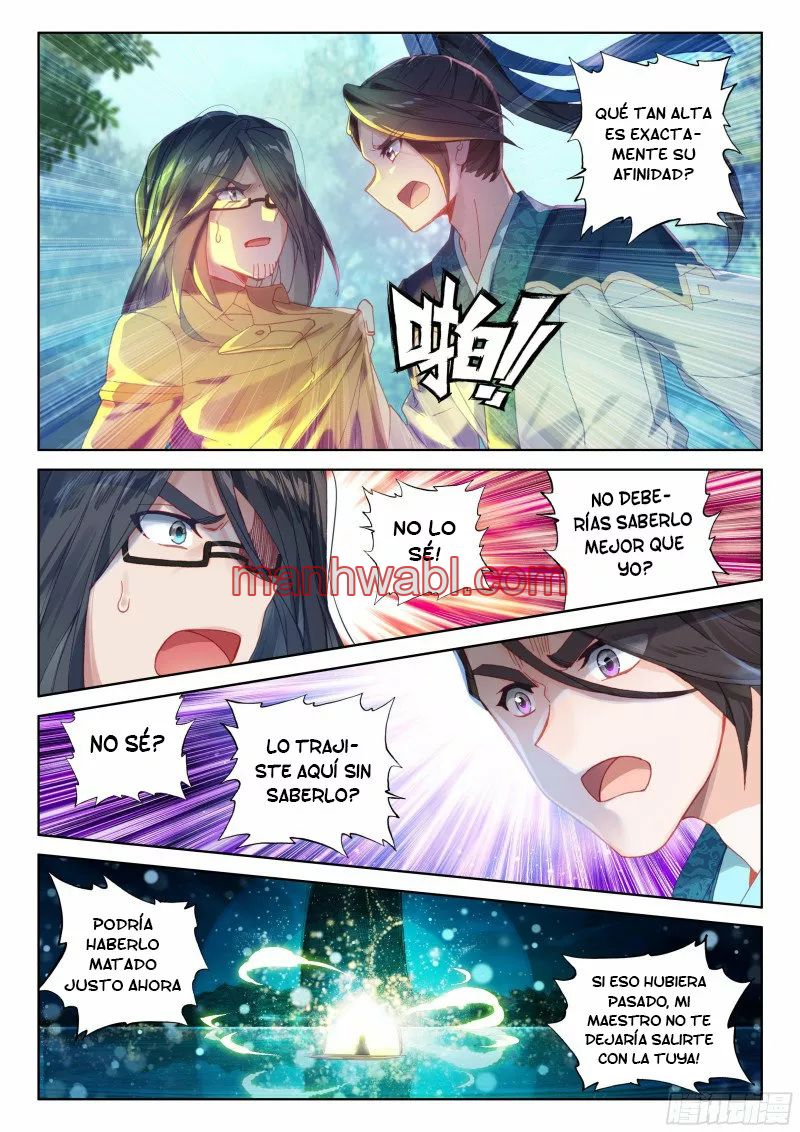 Combat Continent IV - Capítulo 164_3 manhwa
