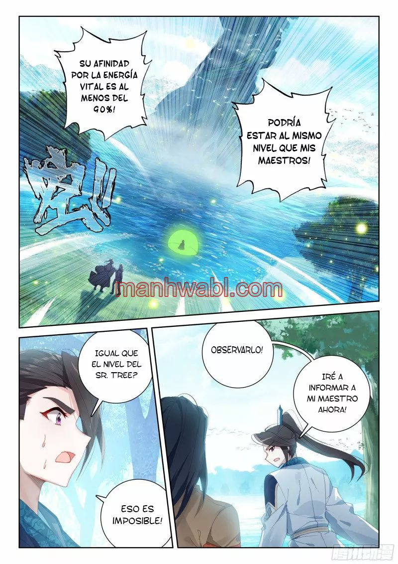 Combat Continent IV - Capítulo 164_3 manhwa