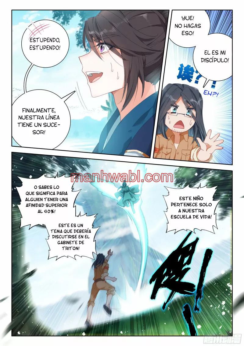 Combat Continent IV - Capítulo 164_3 manhwa