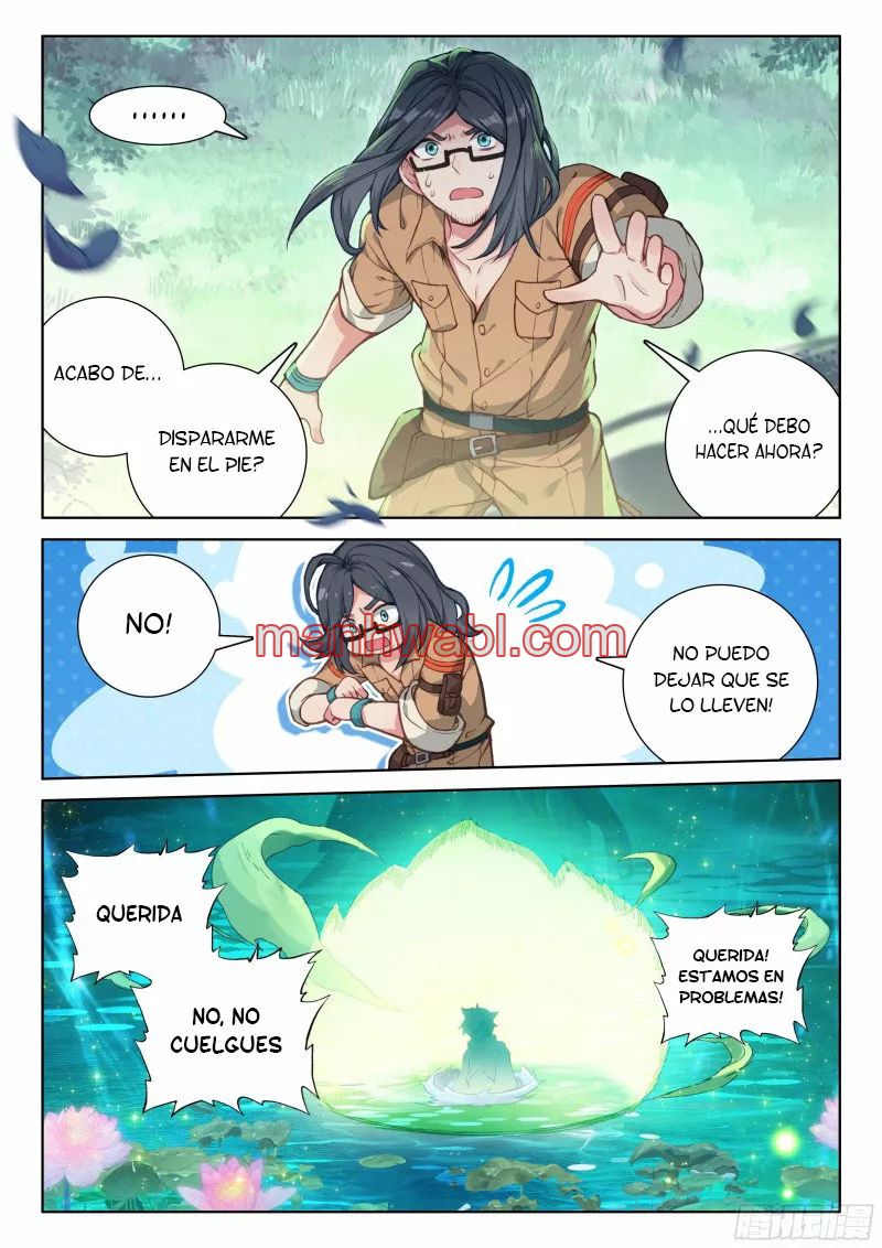 Combat Continent IV - Capítulo 164_3 manhwa