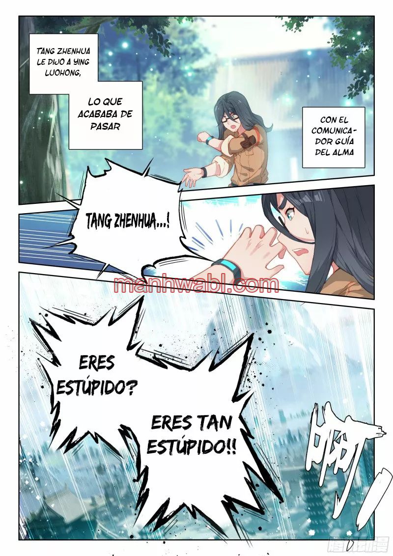 Combat Continent IV - Capítulo 164_3 manhwa