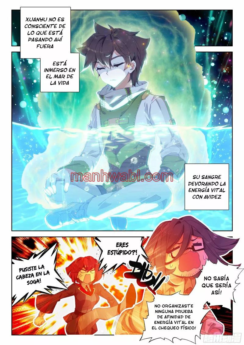 Combat Continent IV - Capítulo 165 manhwa