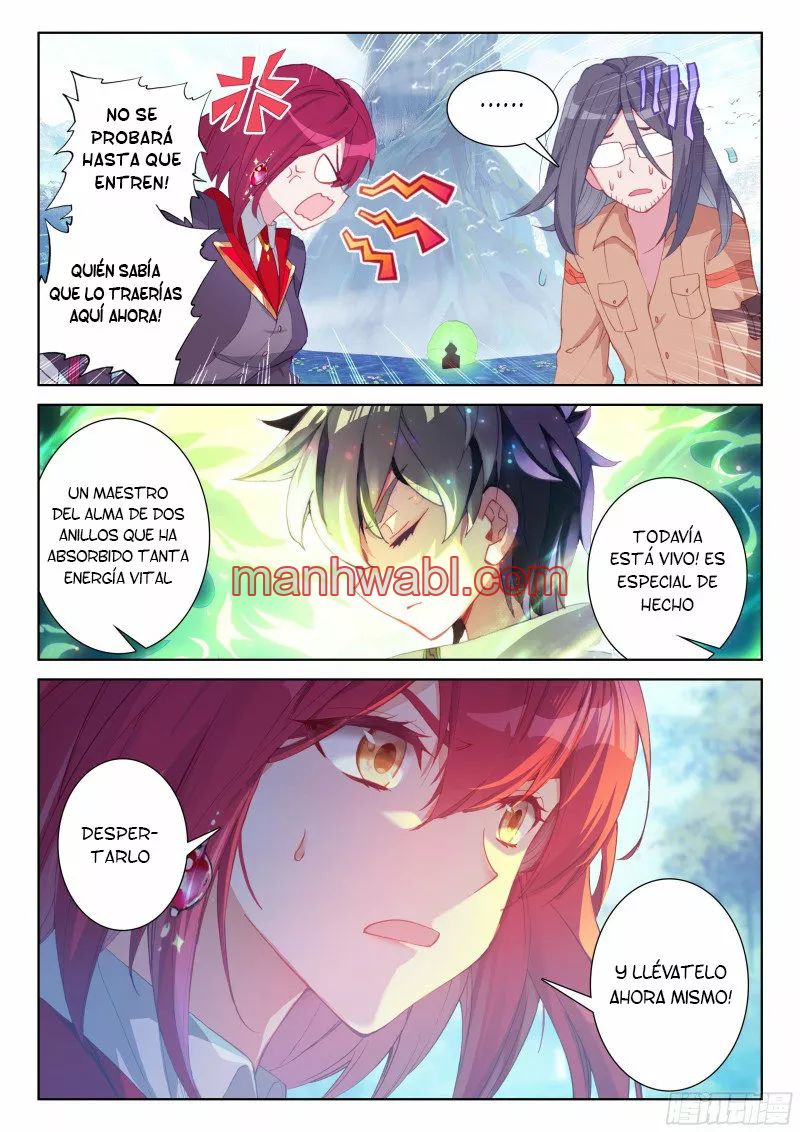 Combat Continent IV - Capítulo 165 manhwa