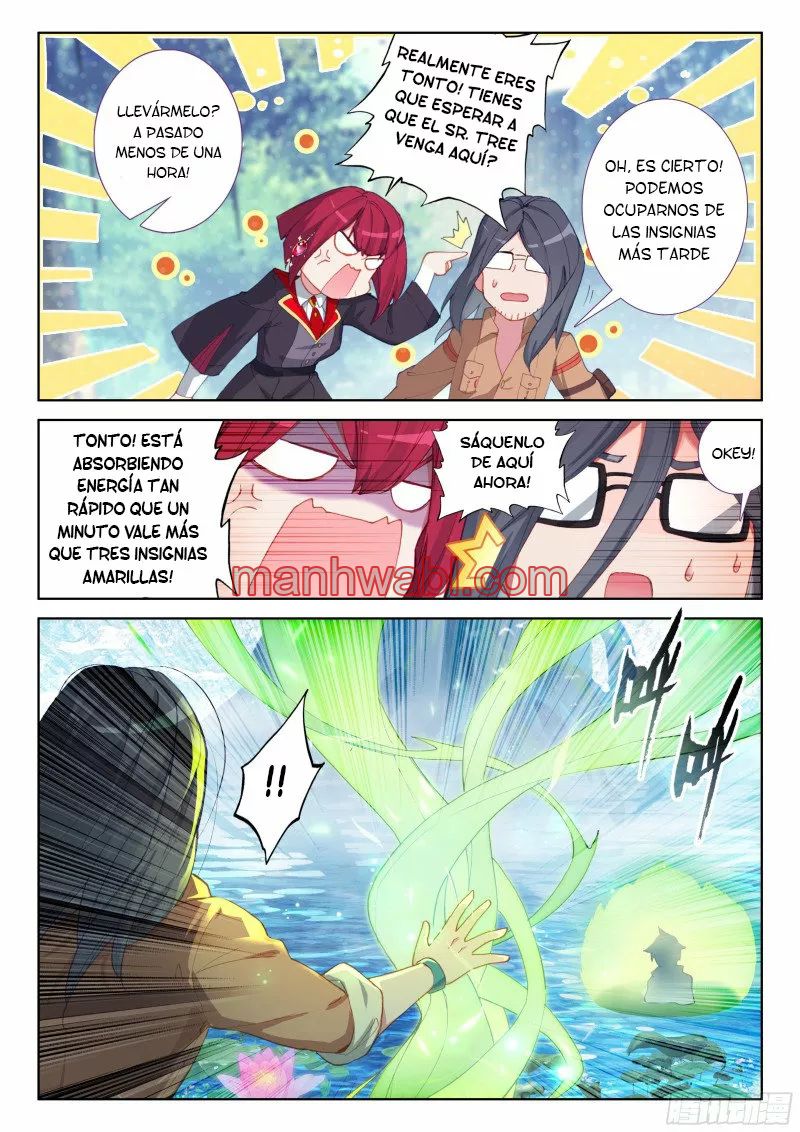 Combat Continent IV - Capítulo 165 manhwa