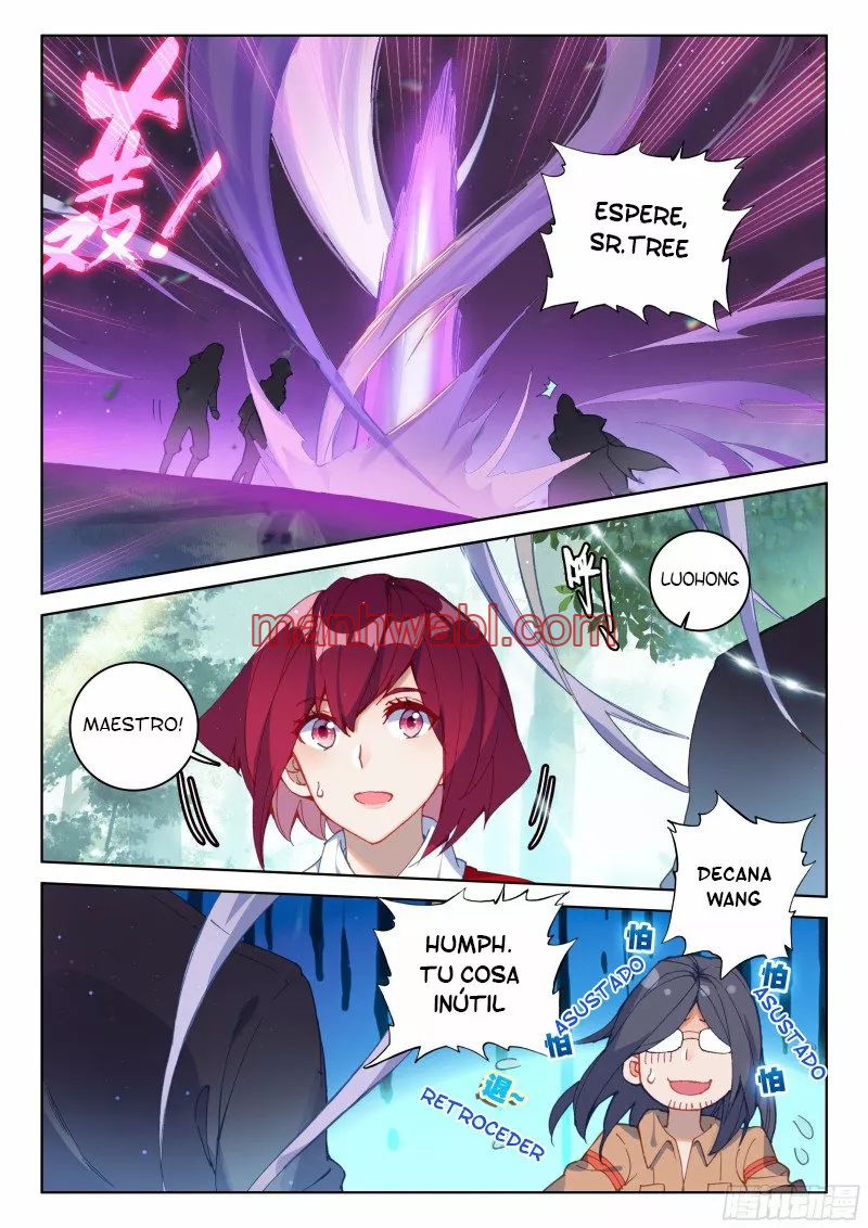 Combat Continent IV - Capítulo 165_2 manhwa