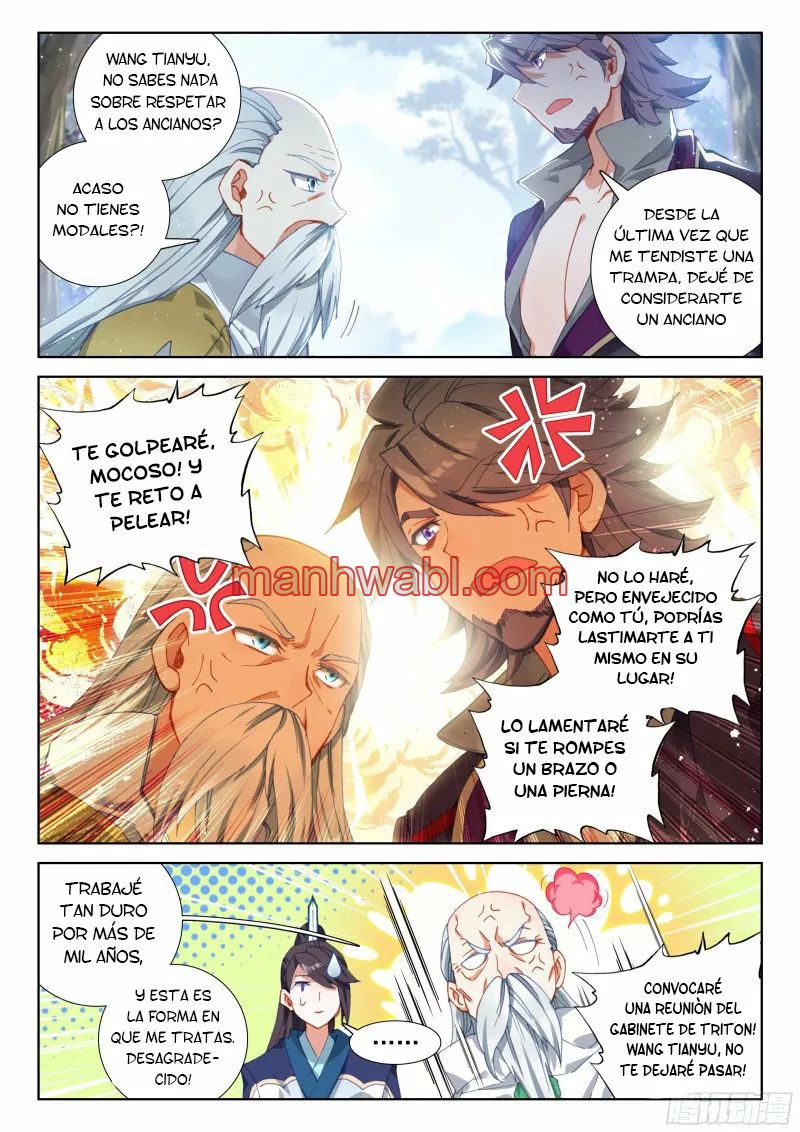 Combat Continent IV - Capítulo 165_2 manhwa