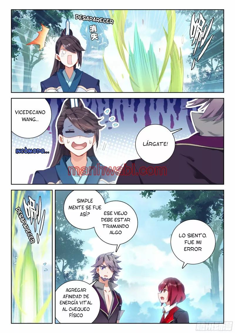 Combat Continent IV - Capítulo 165_3 manhwa