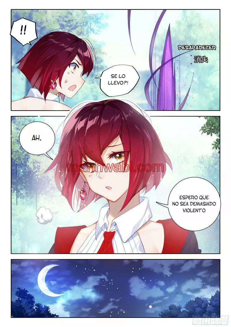 Combat Continent IV - Capítulo 165_3 manhwa