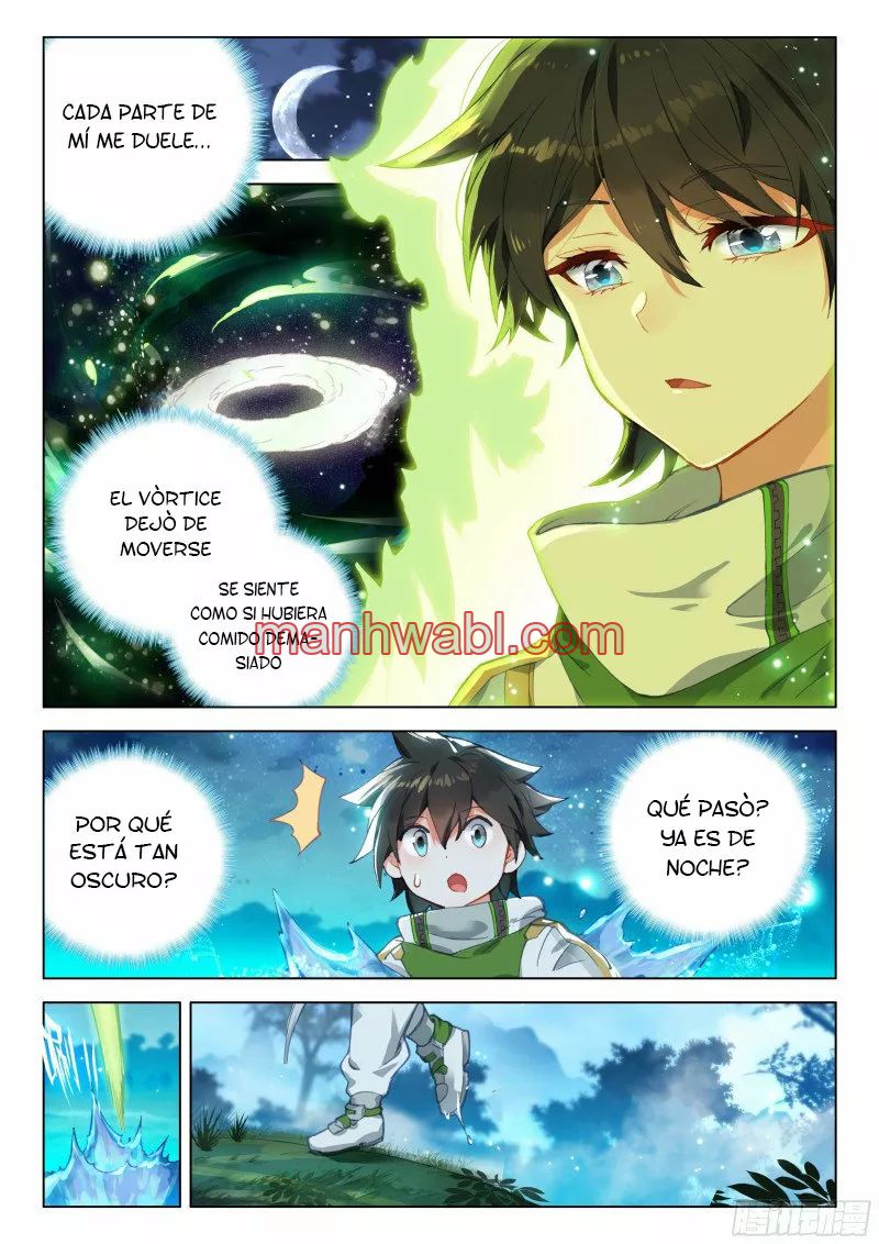 Combat Continent IV - Capítulo 165_3 manhwa