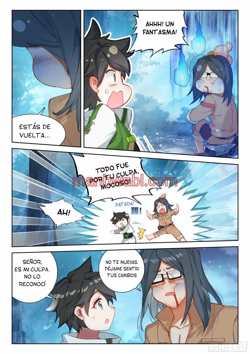 Combat Continent IV - Capítulo 165_3 manhwa