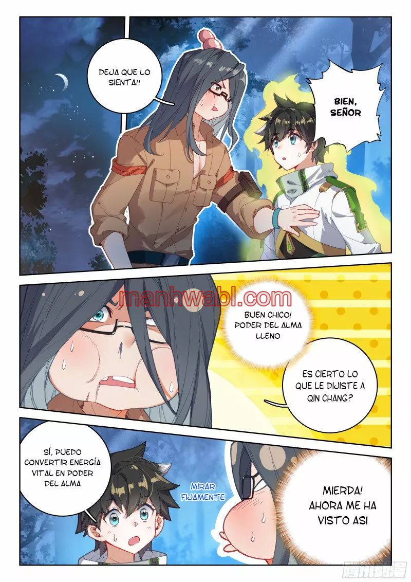 Combat Continent IV - Capítulo 166 manhwa
