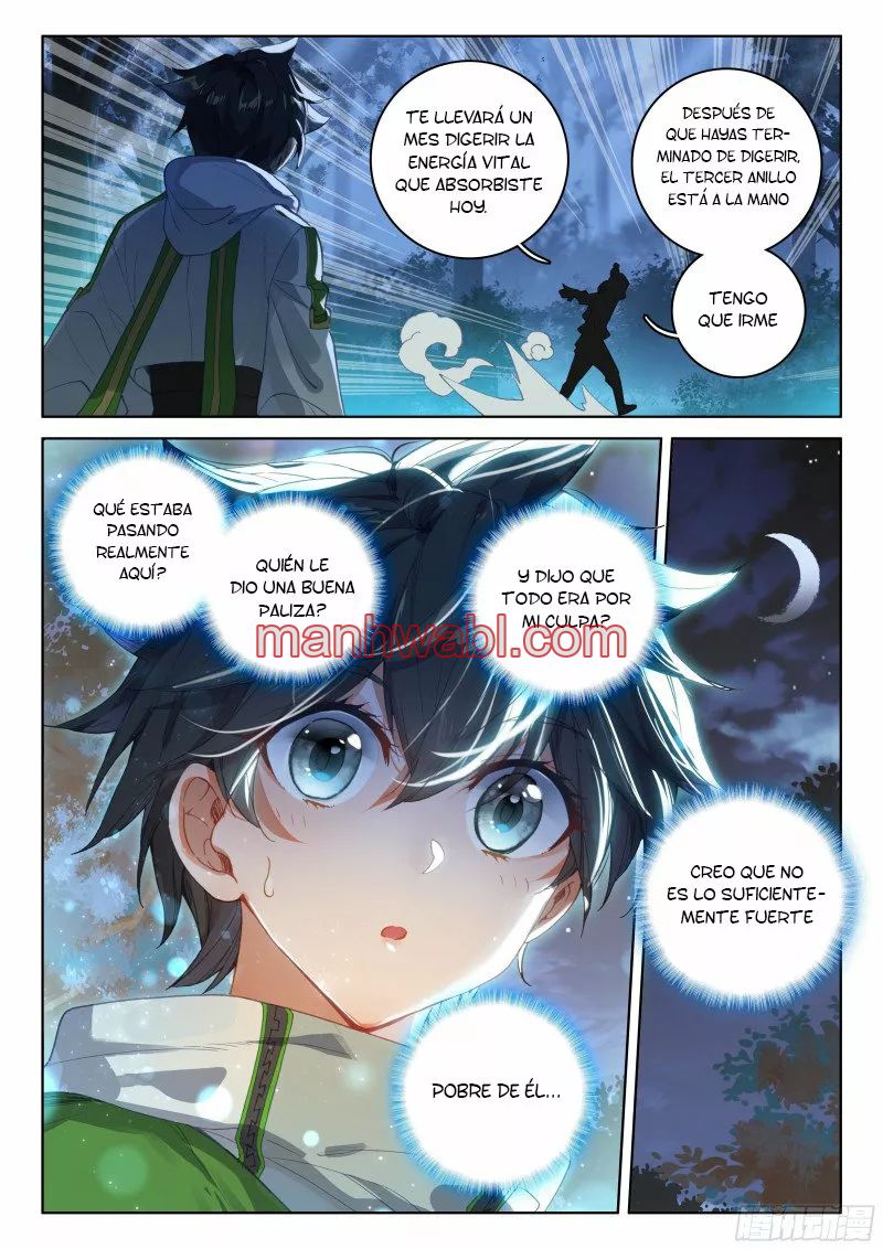 Combat Continent IV - Capítulo 166 manhwa