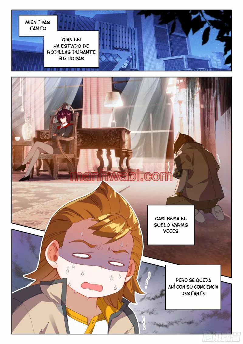 Combat Continent IV - Capítulo 166 manhwa