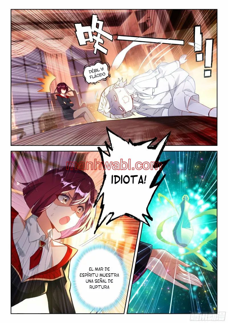 Combat Continent IV - Capítulo 166 manhwa