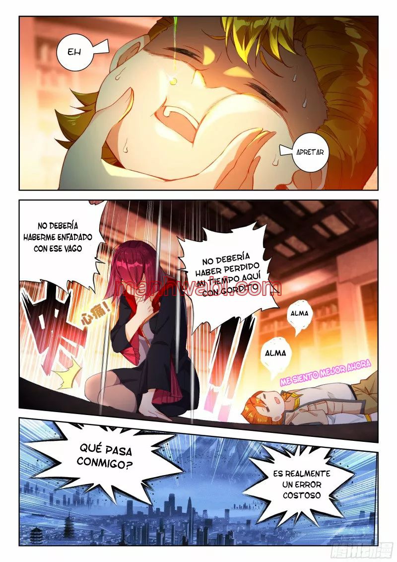Combat Continent IV - Capítulo 166 manhwa