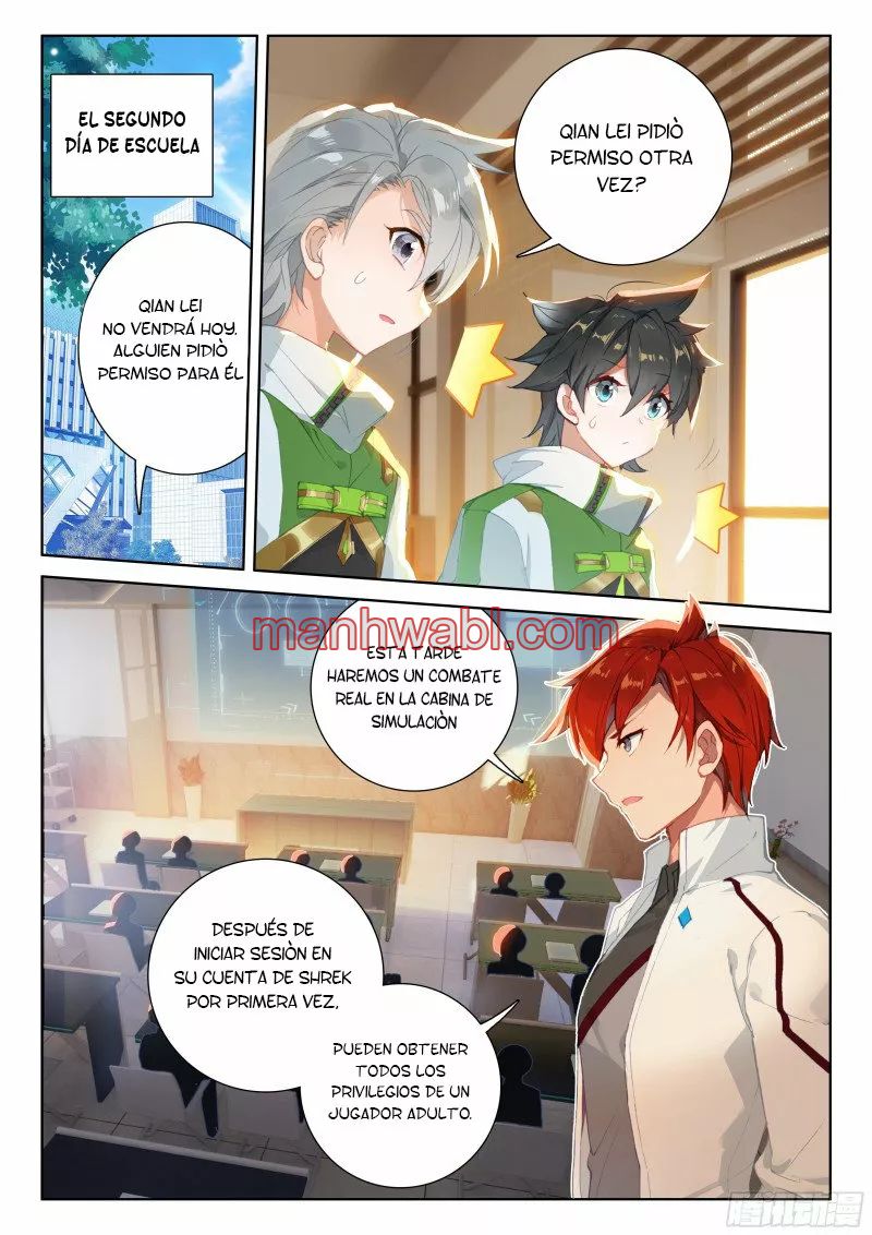 Combat Continent IV - Capítulo 166_2 manhwa