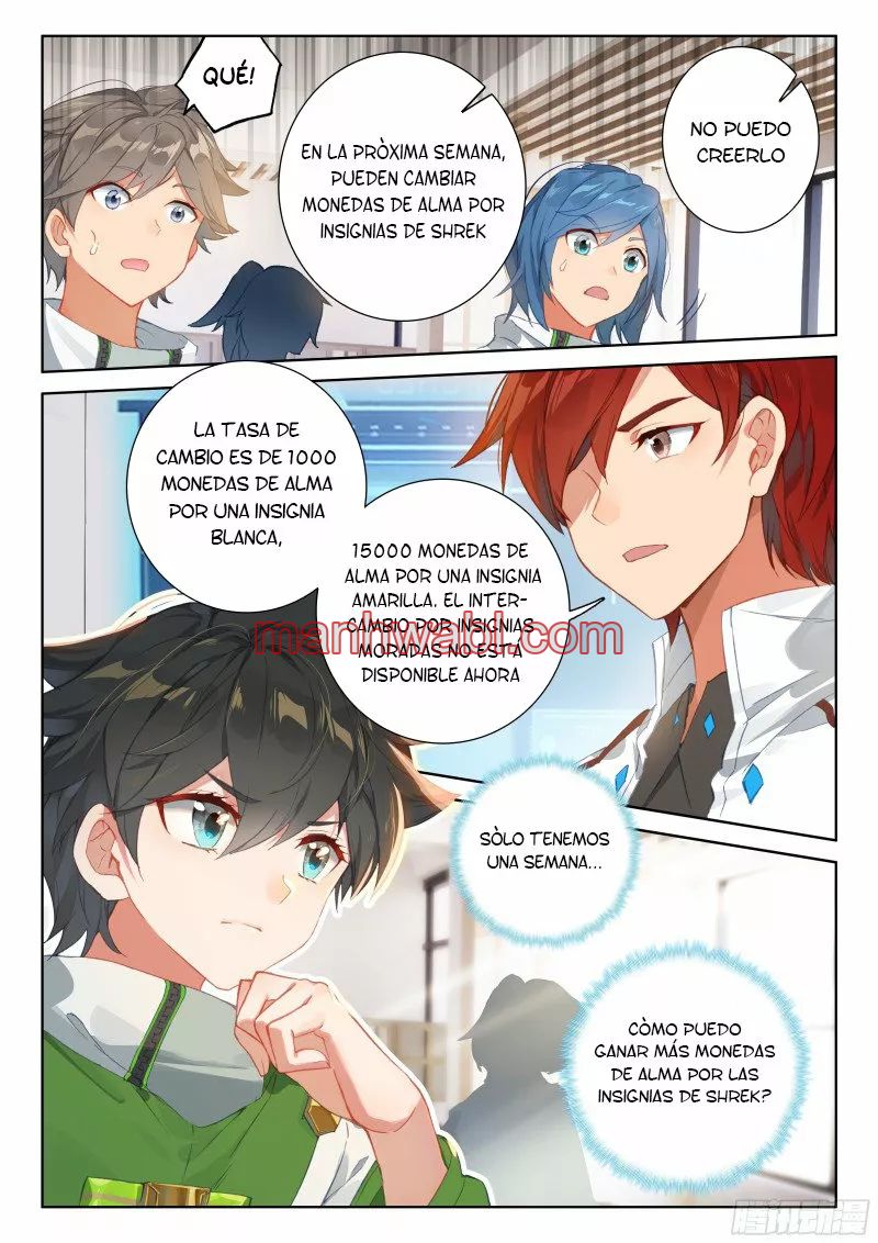 Combat Continent IV - Capítulo 166_2 manhwa