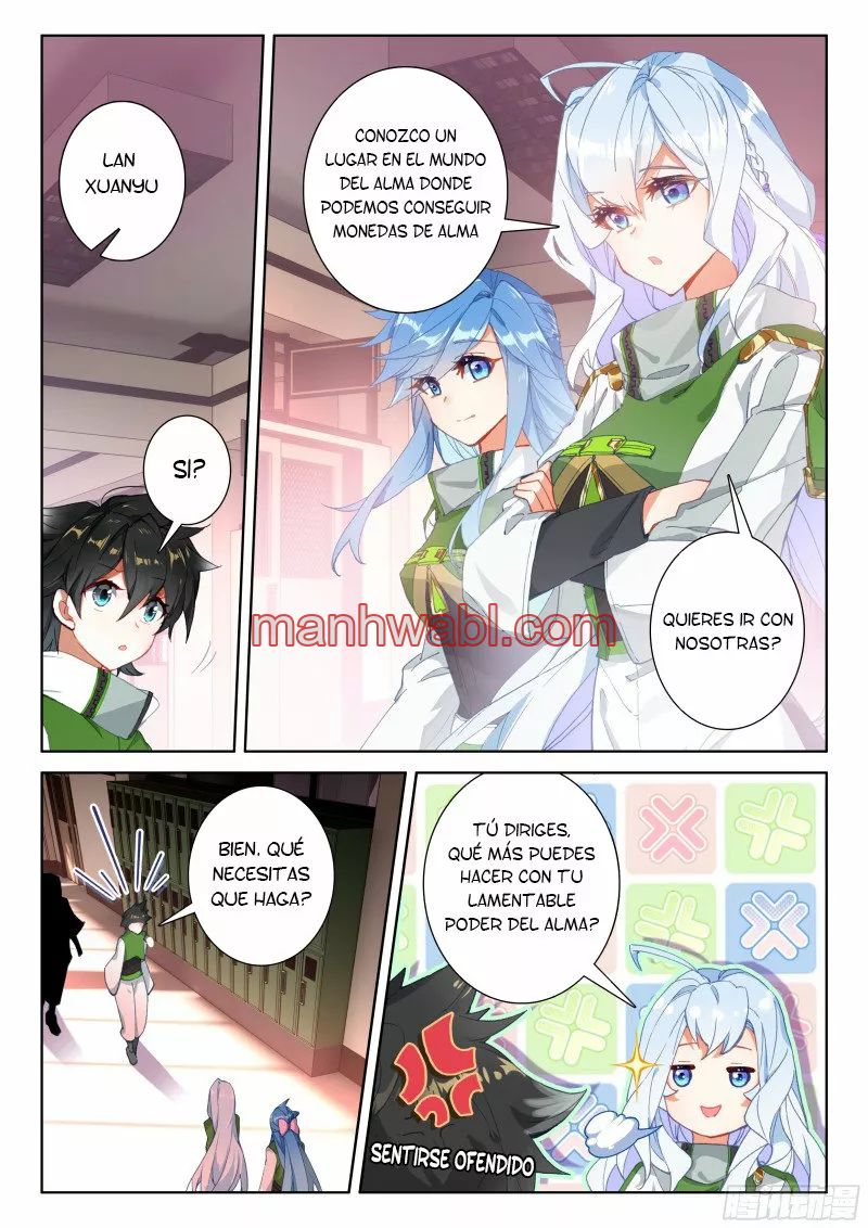 Combat Continent IV - Capítulo 166_2 manhwa