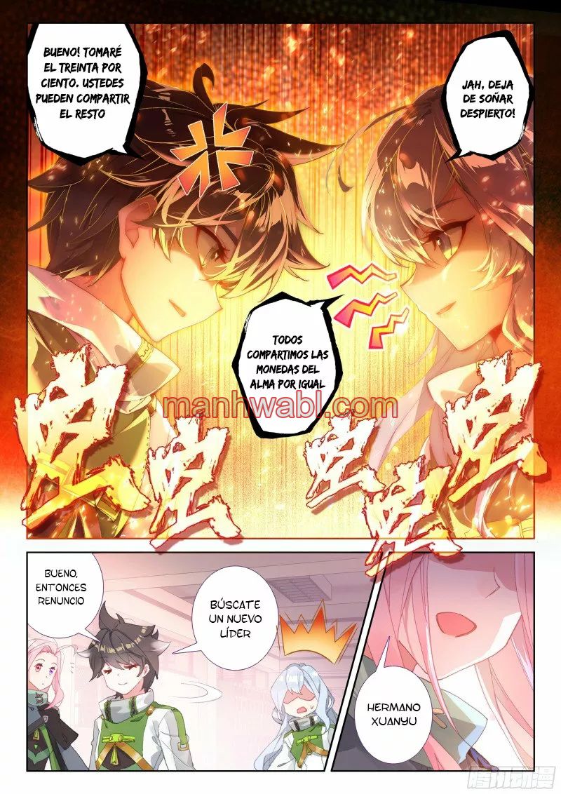 Combat Continent IV - Capítulo 166_2 manhwa