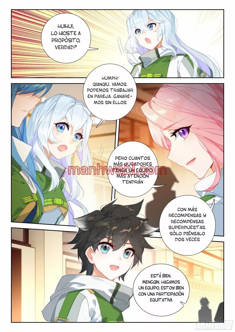 Combat Continent IV - Capítulo 166_3 manhwa