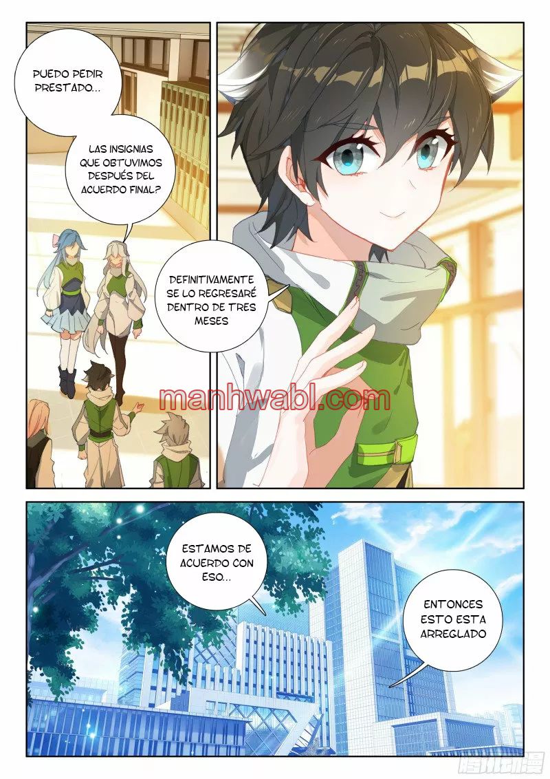 Combat Continent IV - Capítulo 166_3 manhwa