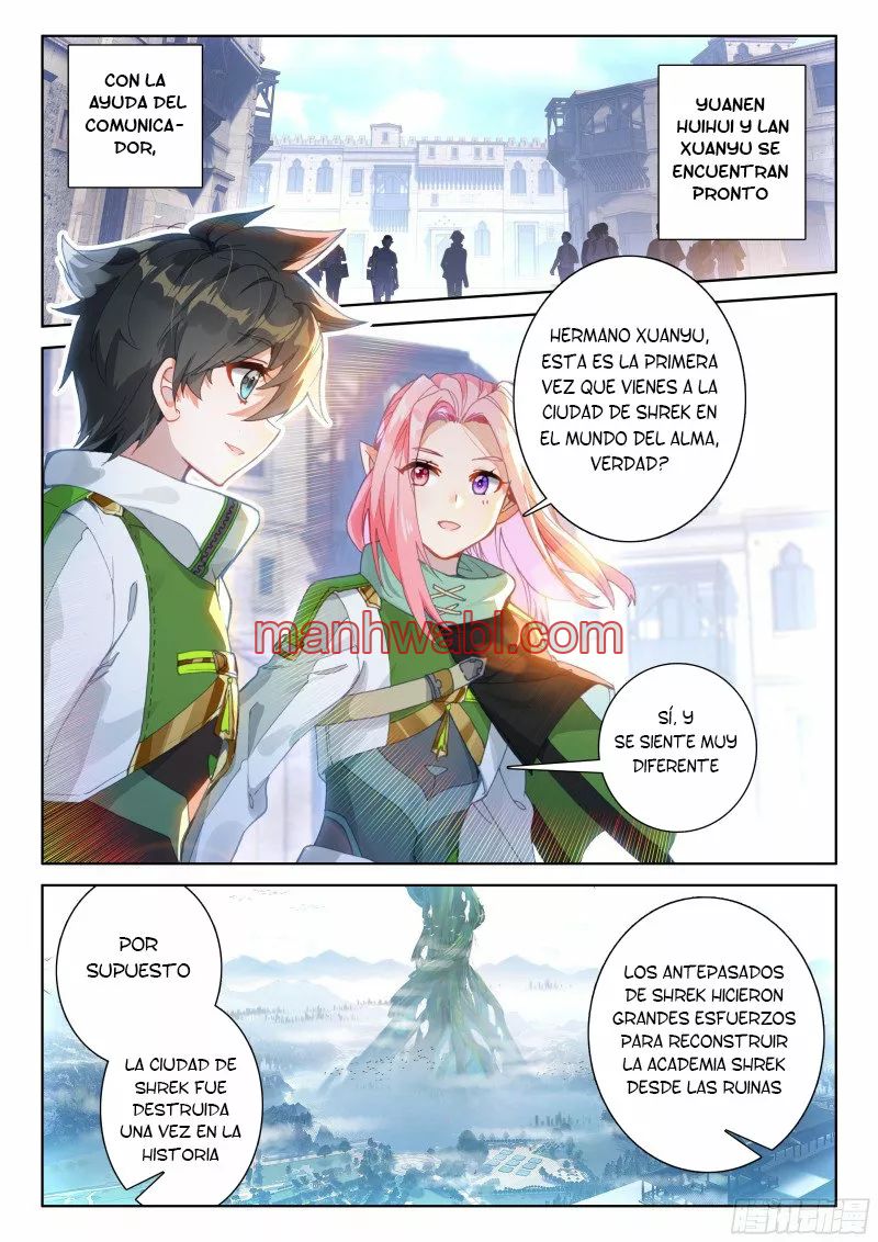 Combat Continent IV - Capítulo 167 manhwa