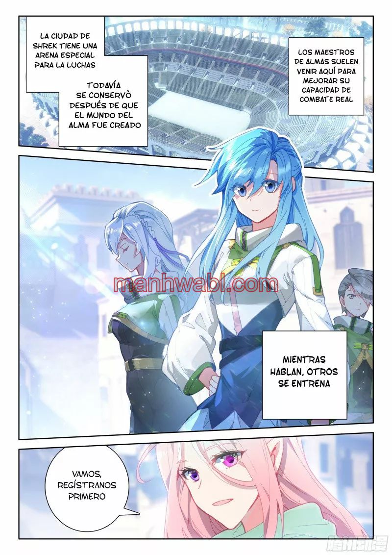 Combat Continent IV - Capítulo 167 manhwa